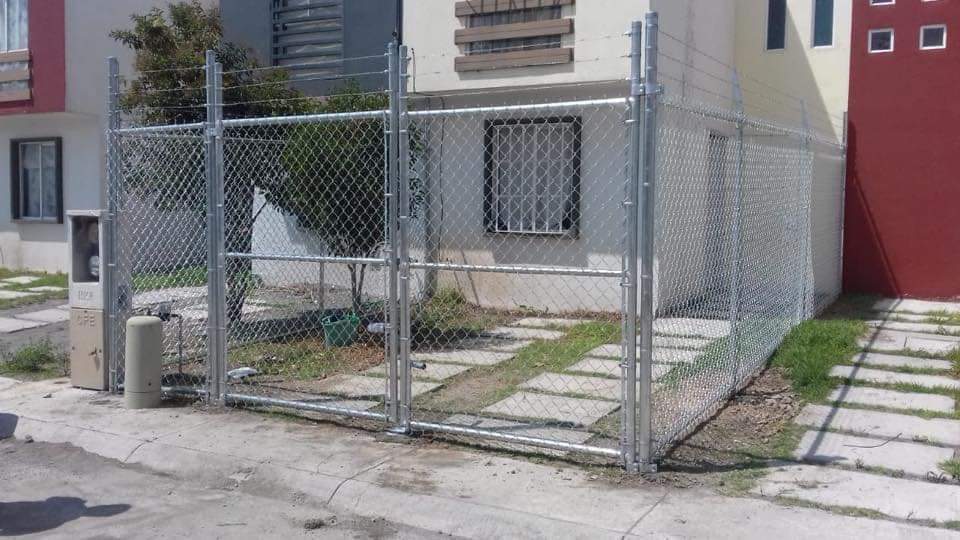 Malla Ciclónica Galvanizada